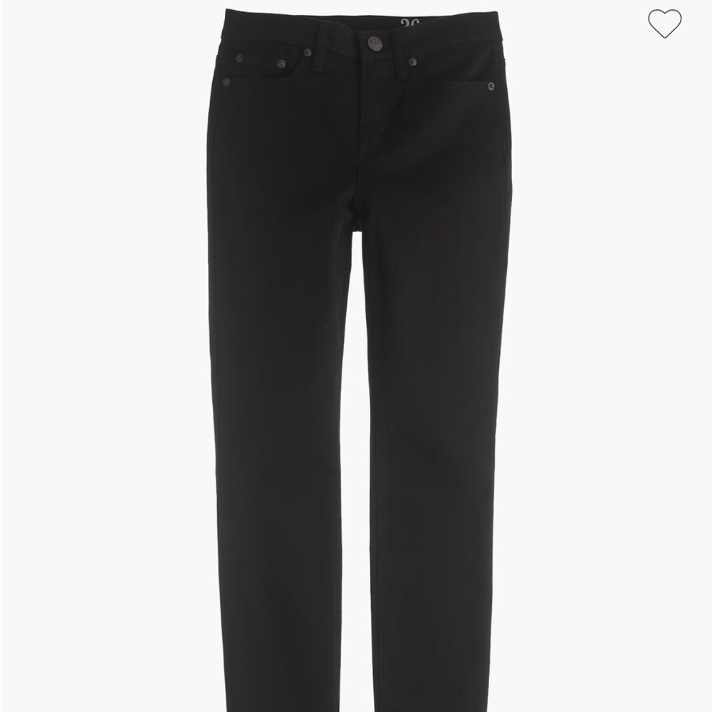 J. Crew Women's Black Skinny Jeans